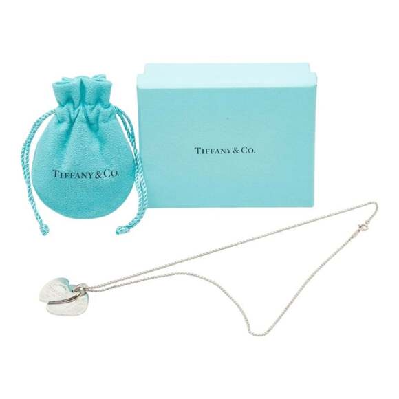 TIFFANY Silver Heart Necklace